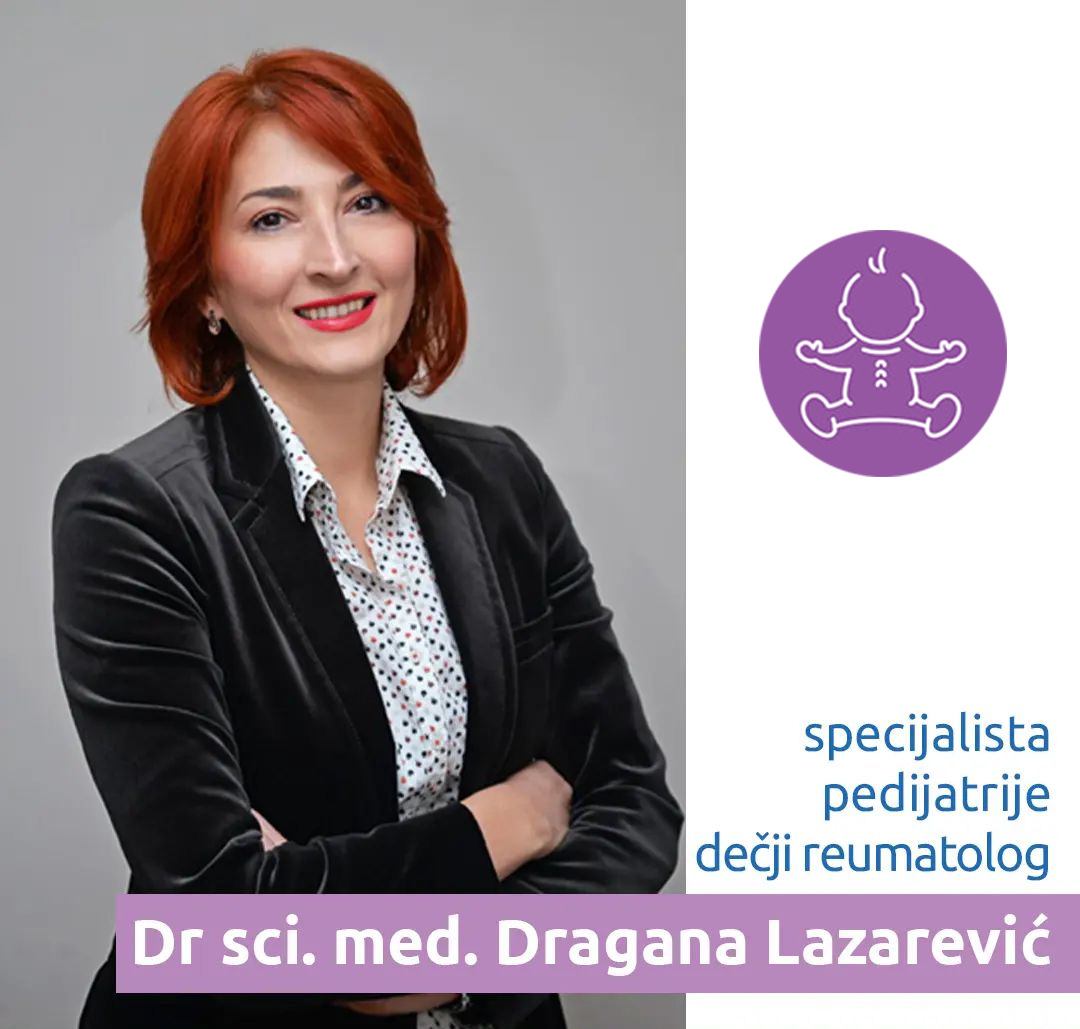 dr sci. med. Dragana Lazarević