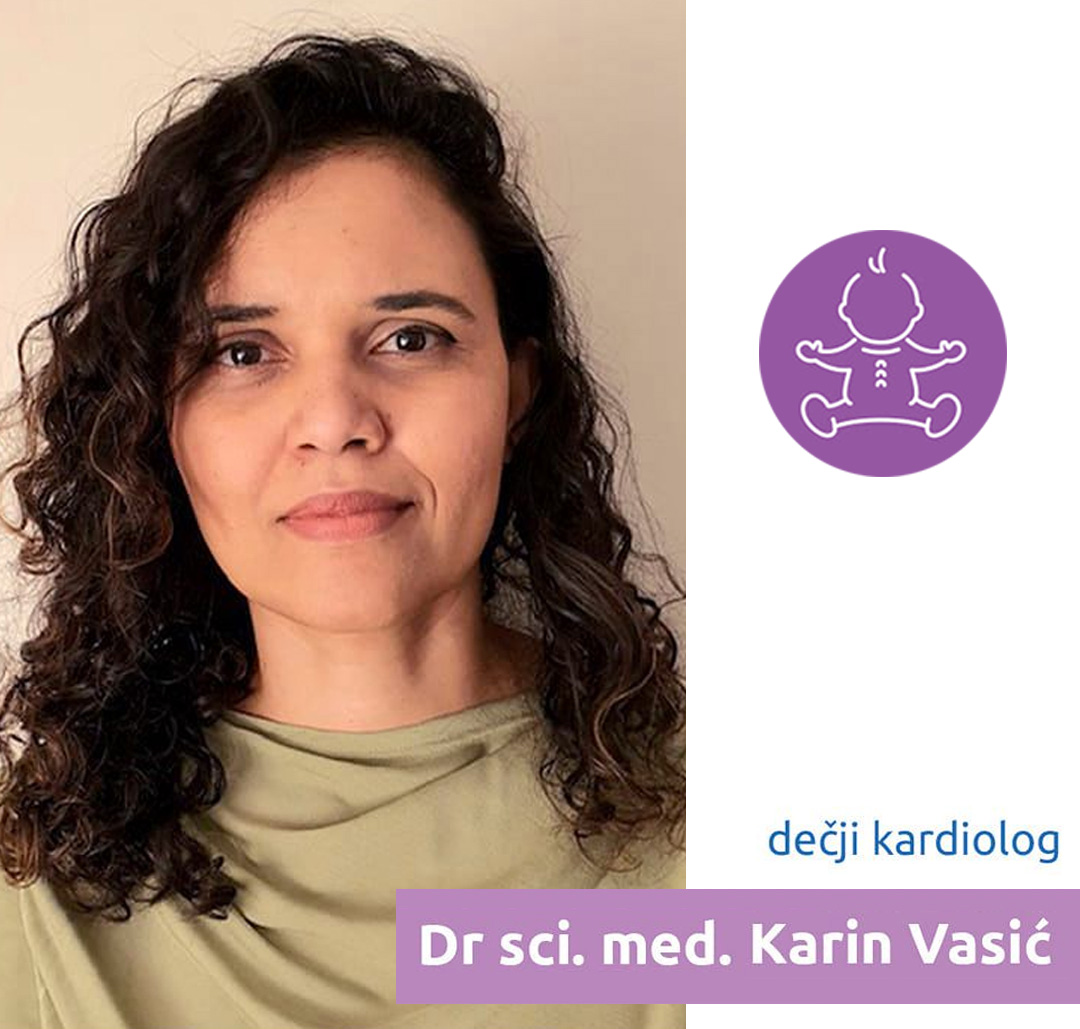 pedijatrija dr sci. med. Karin Vasić