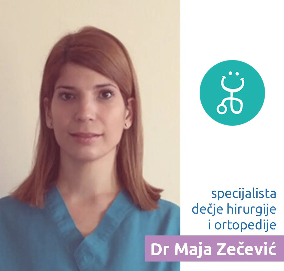 Dečji hirurzi i ortopedi dr Maja Zečević