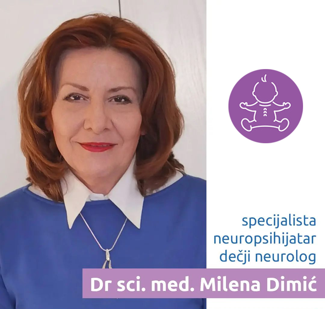pedijatrija dr sci. med. Milena Dimić