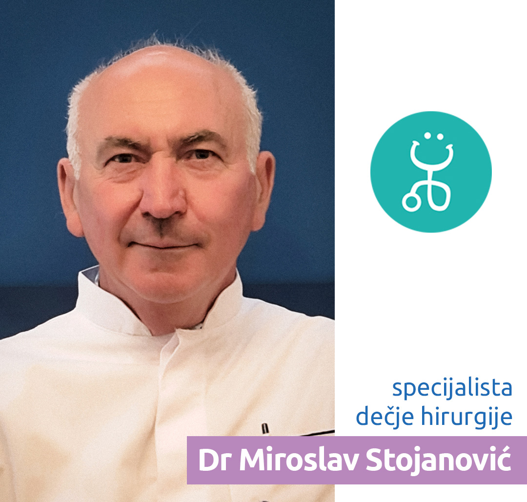 Mr.sci.med. dr Miroslav Stojanović